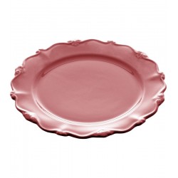 Prato Avulso 20cm Sobremesa de Porcelana Fancy Rose